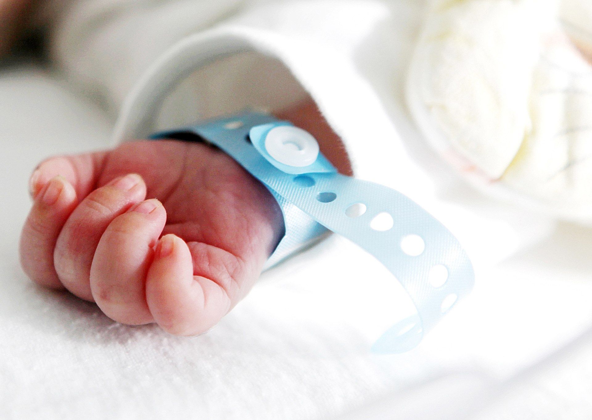 Baby hand - kent maternity scandal