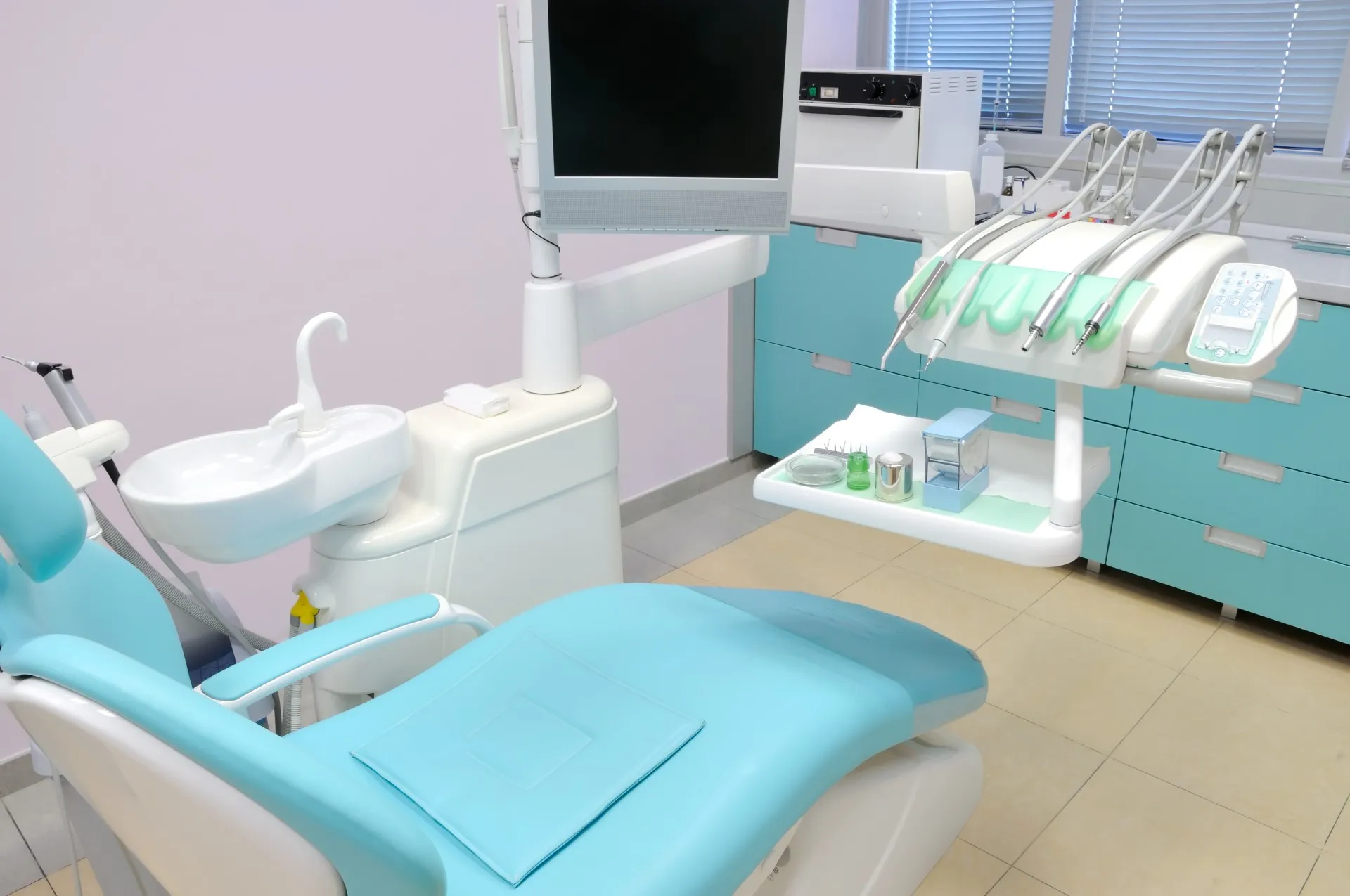 An empty dentist's office - bda data breach