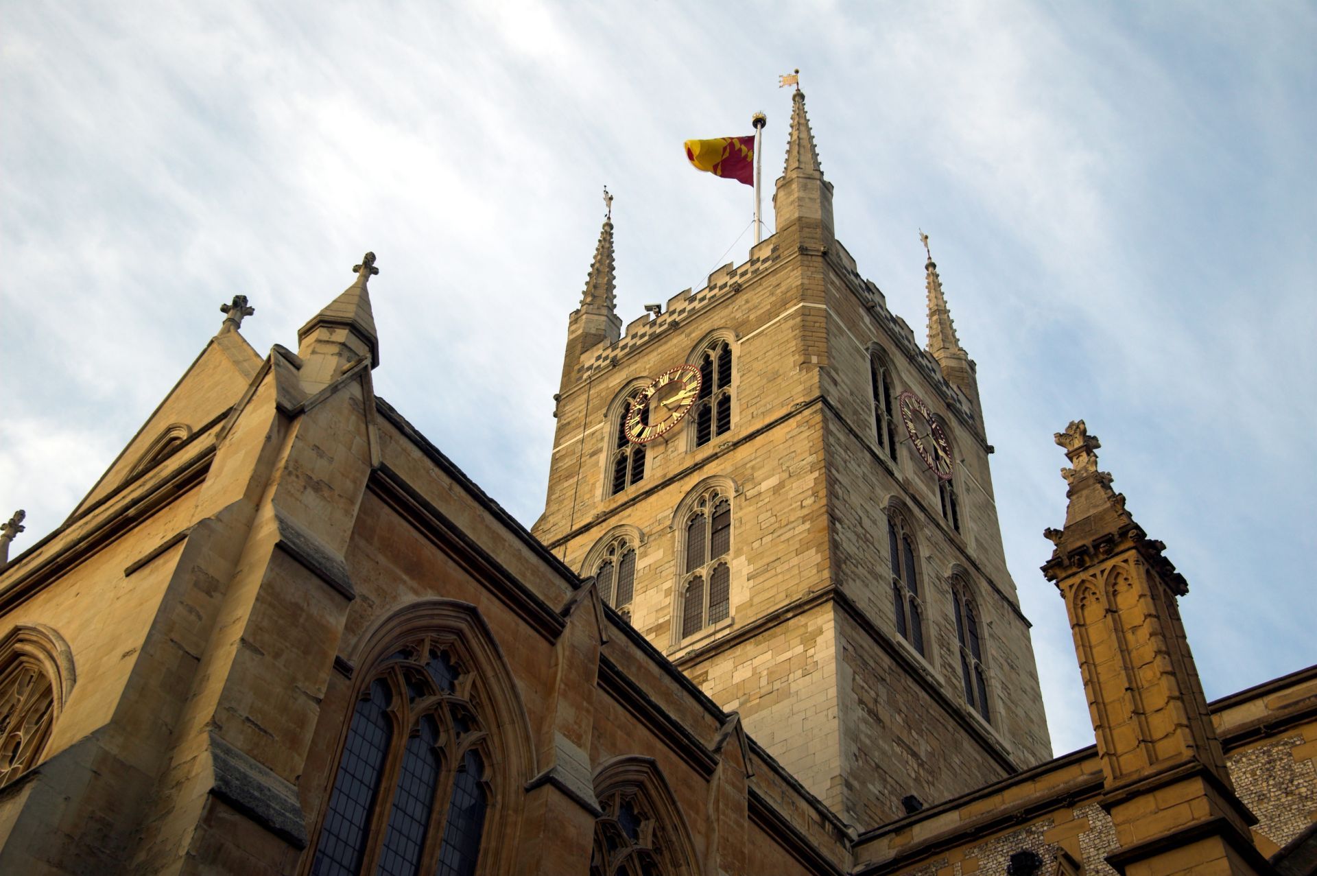 Southwark Cathedral in London - church of england sex abuse