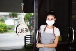 Business closing regarding the business interruption insurance test case going to Supreme Court