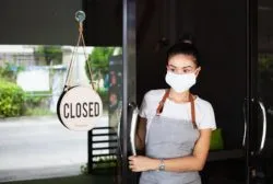 Business closing regarding the business interruption insurance test case going to Supreme Court