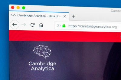 Cambridge Analytica website