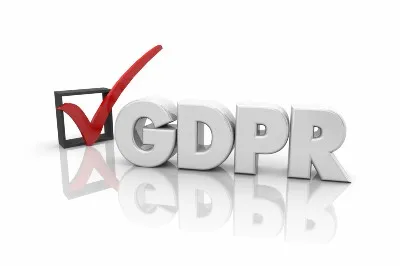 GDPR with checkbox graphic - RTB