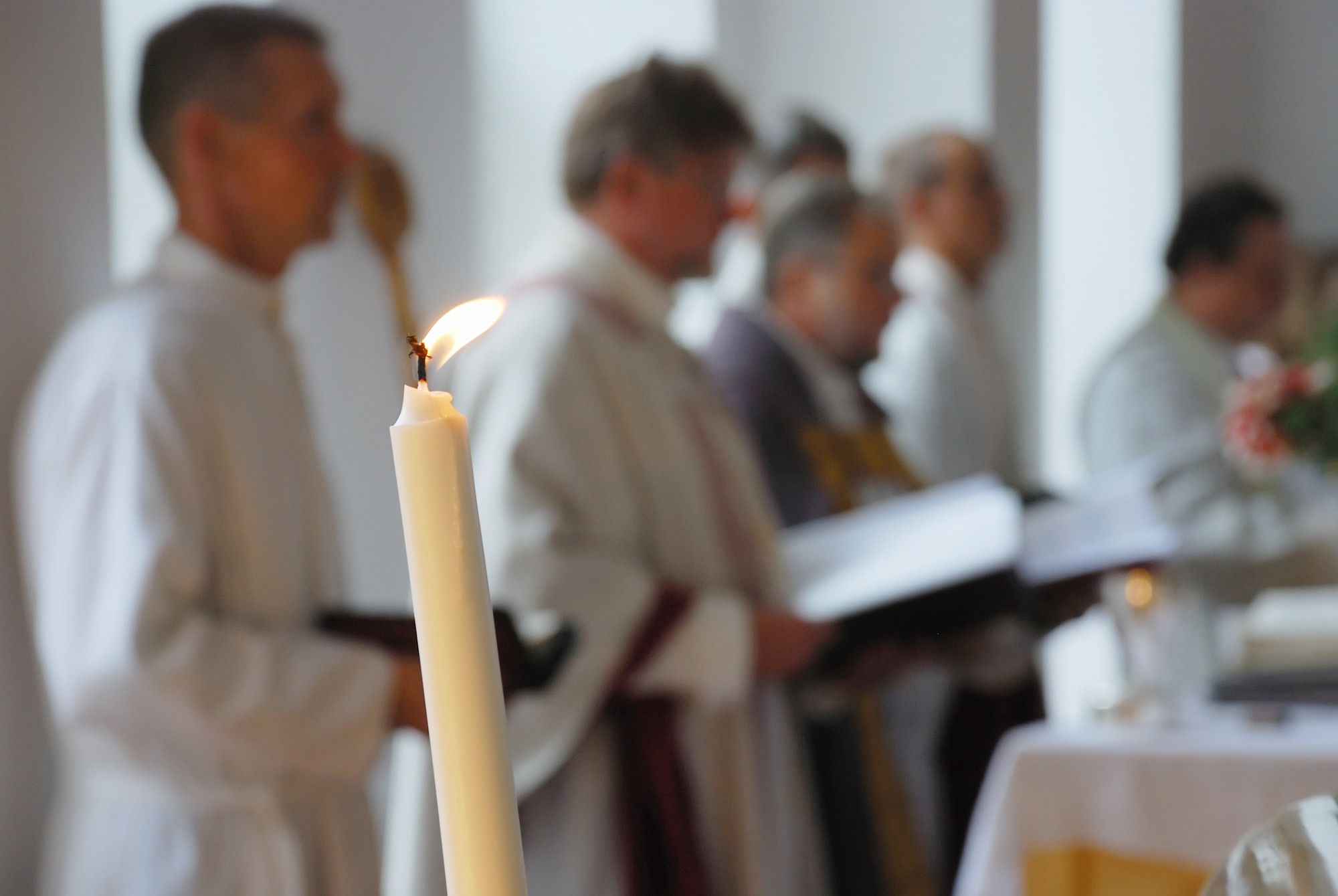 Pastors regarding the church leaders filing legal action over the worship service ban 