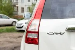 Honda CRV regarding the Honda recall Worldwide