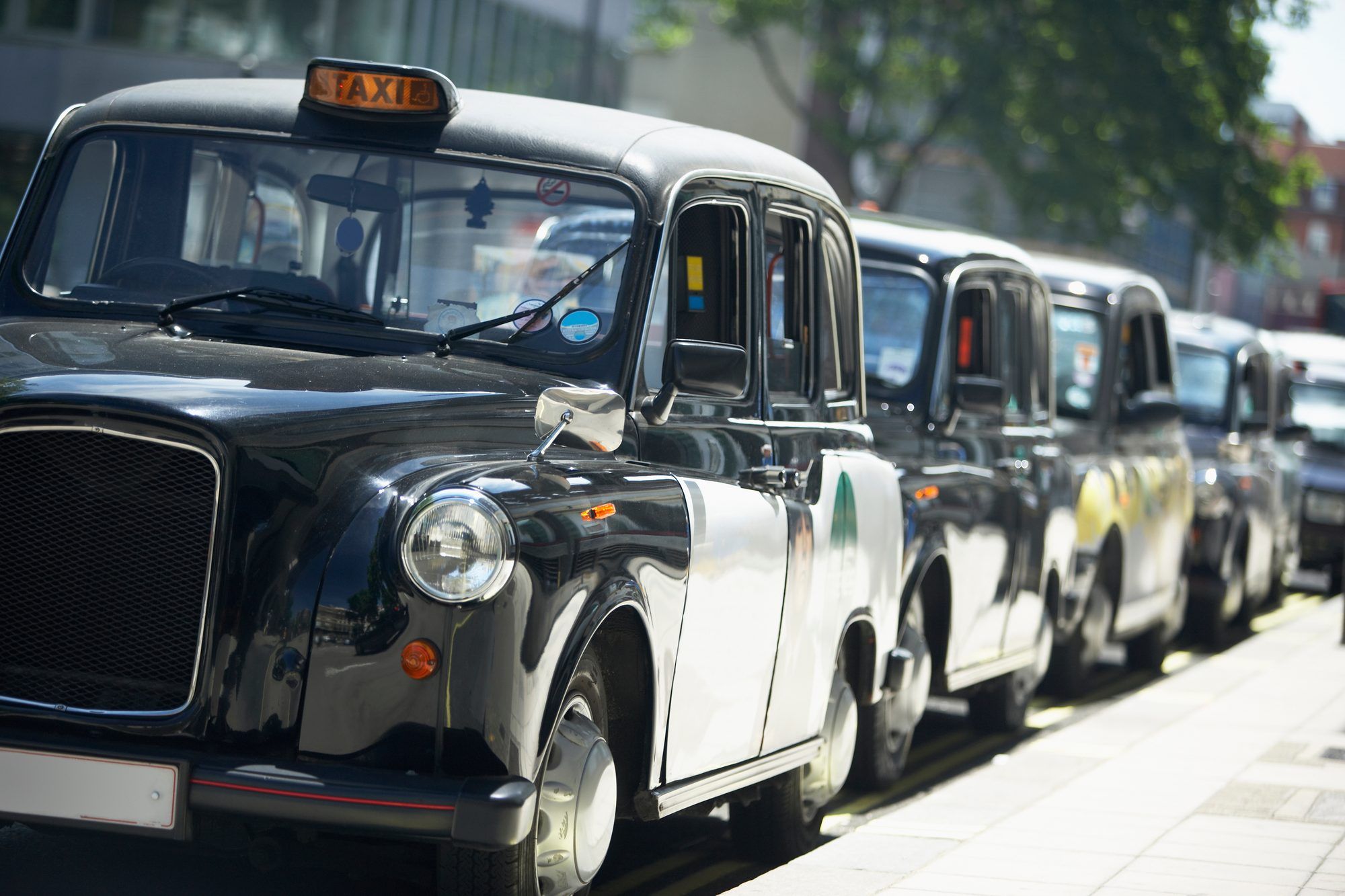 London cabbies regarding the potential group action