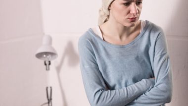 Cancer patient upset regarding the Cancer treatment and appointments cancelled due to COVID