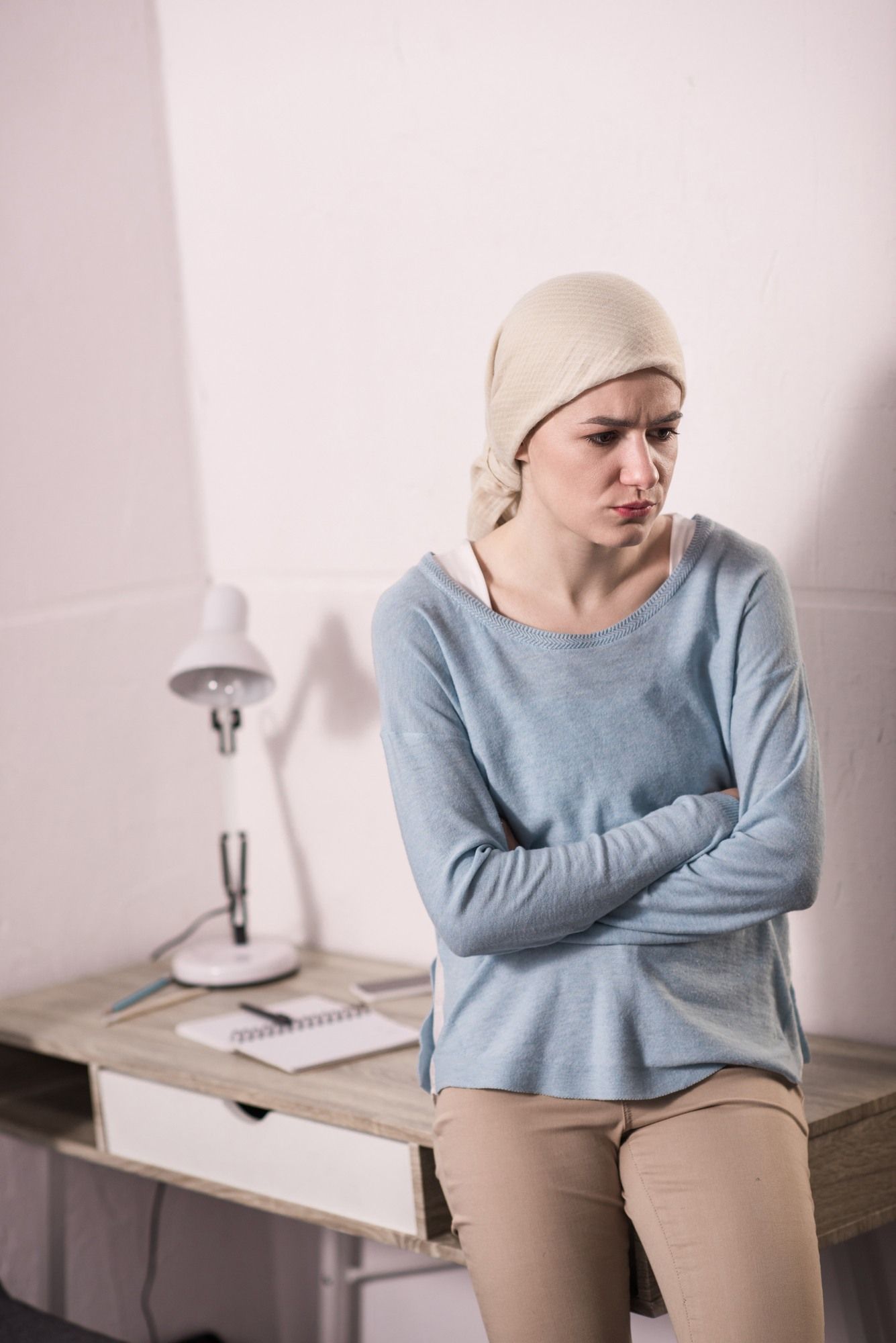 Cancer patient upset regarding the Cancer treatment and appointments cancelled due to COVID
