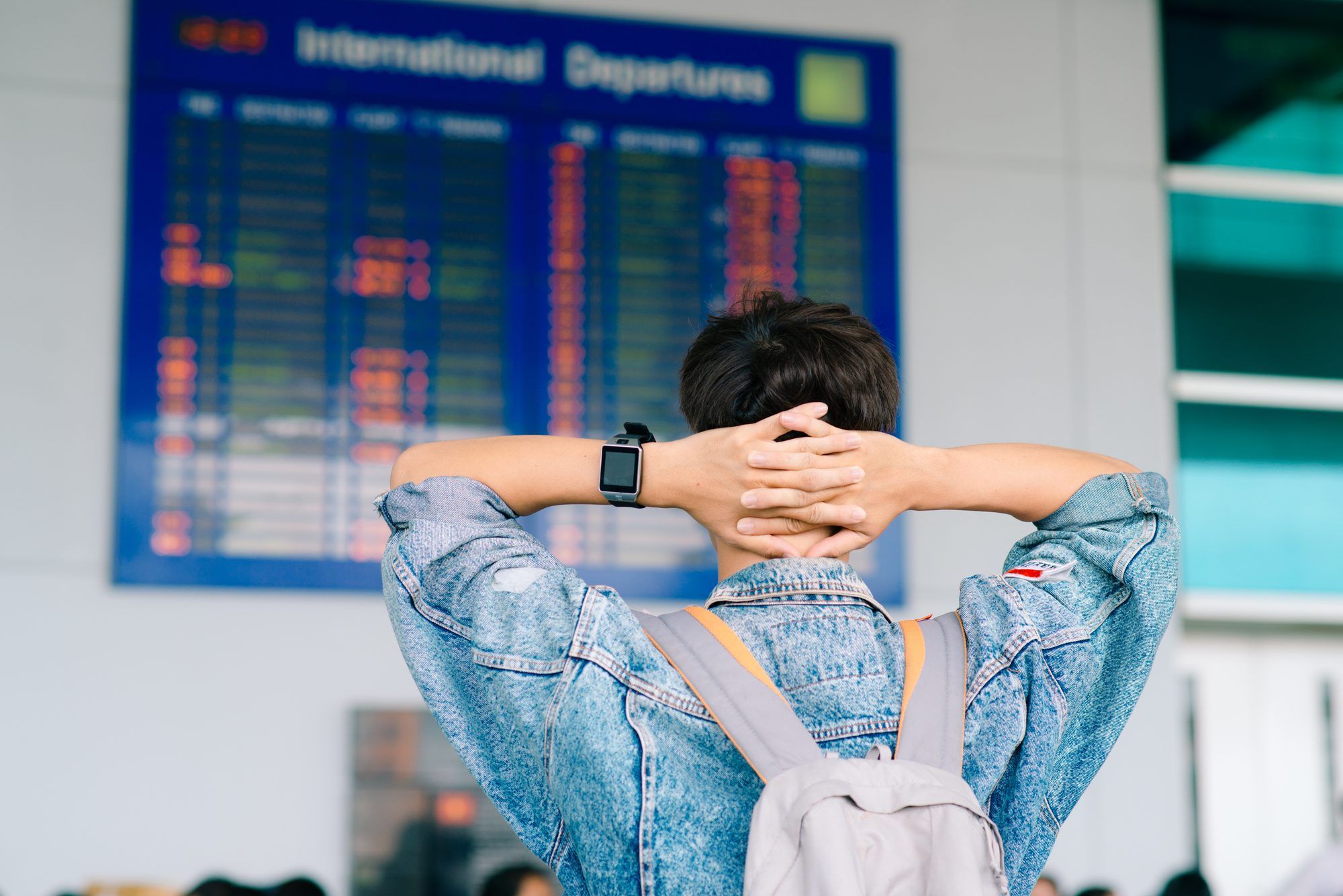 Frustrated traveller regarding Britons barred from EU amid COVID-19 restrictions 