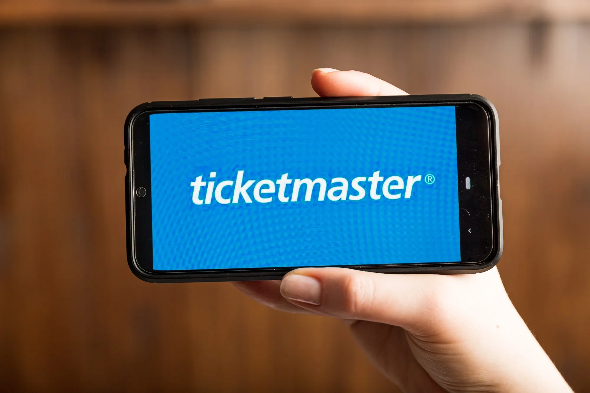 Ticketmaster on phone regarding the group litigation
