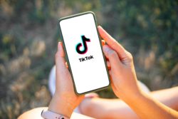 TikTok app regarding the legal action taken in UK