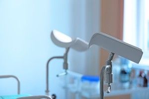 OBGYN leg stirrups - royal derby hospital
