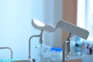 OBGYN leg stirrups - royal derby hospital