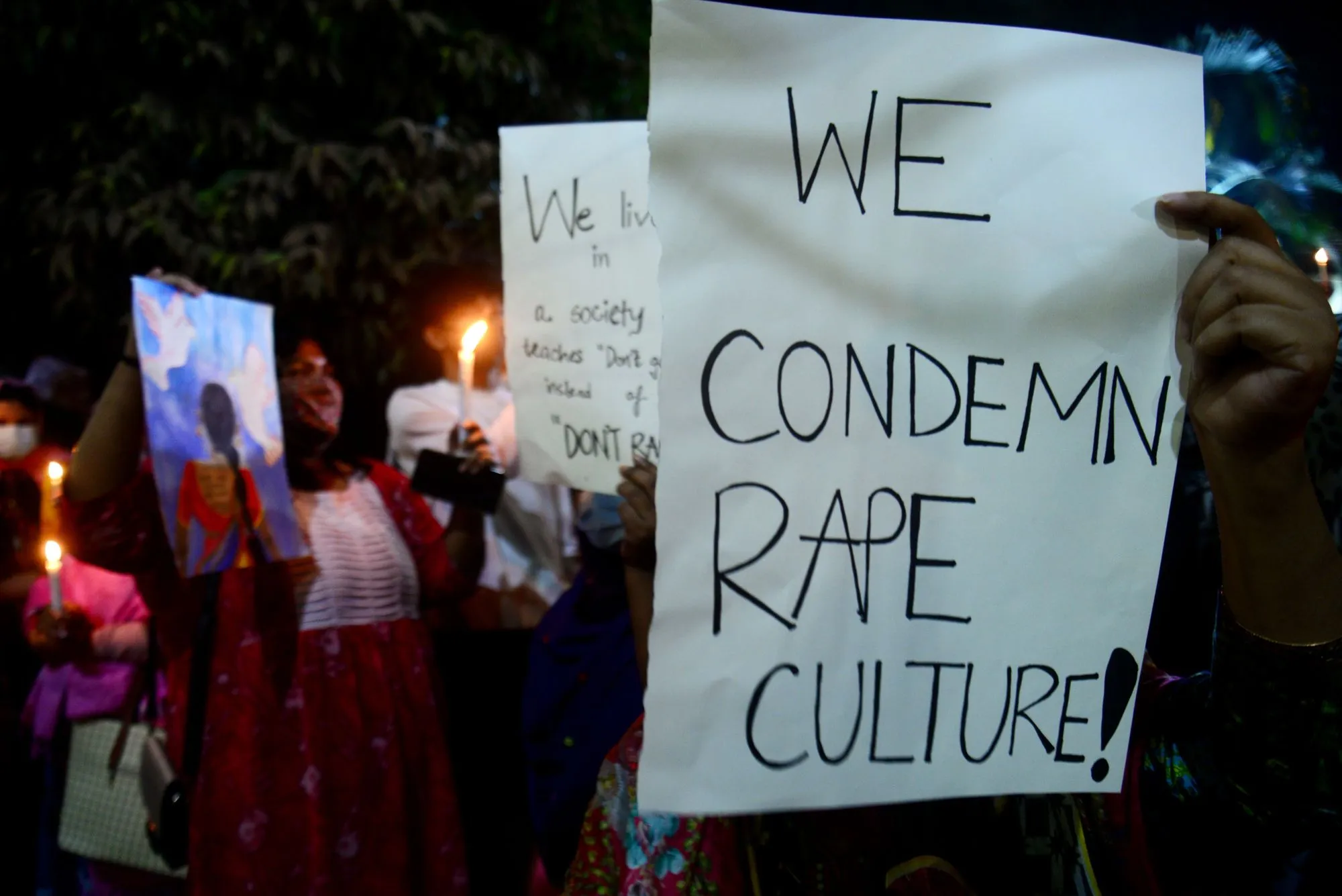 A case questioning why rape prosecution rates has dropped has been dropped.