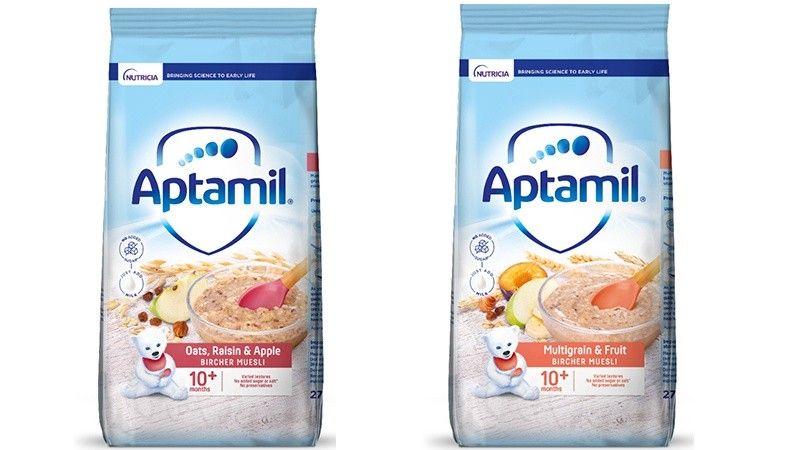 Baby food recalled after apple stalks discovered.
