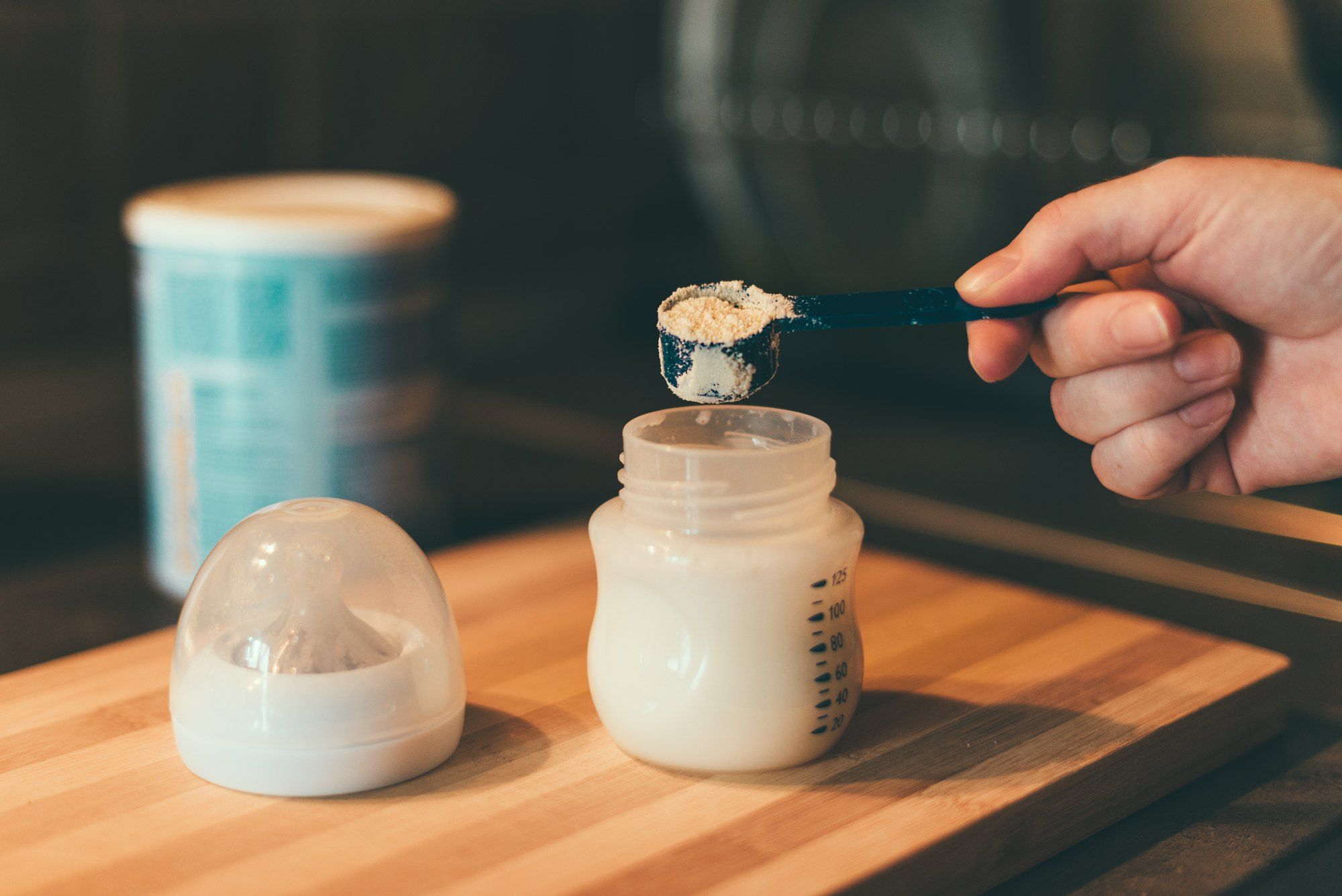 Baby formula recall has been made over a potential choking hazard.