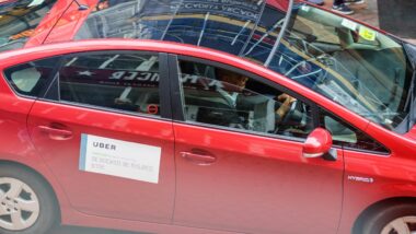 uber drivers