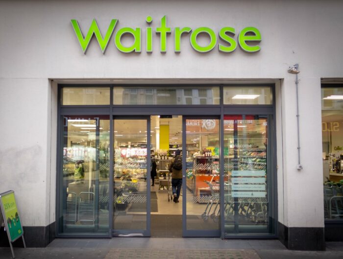 mushroom burgers Waitrose & Partners