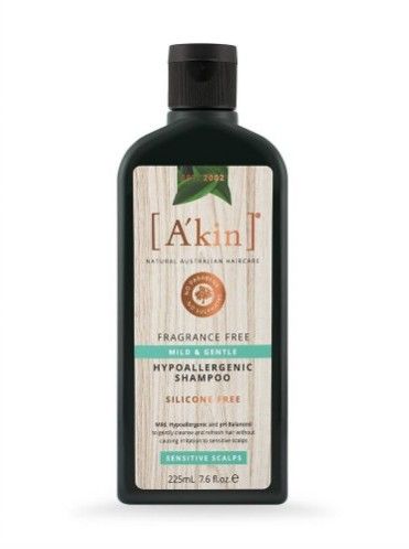 A'Kin shampoo bottle recalled in UK.