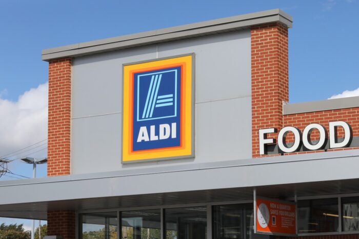 ALDI food market branch