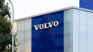 VOLVO dealership sign