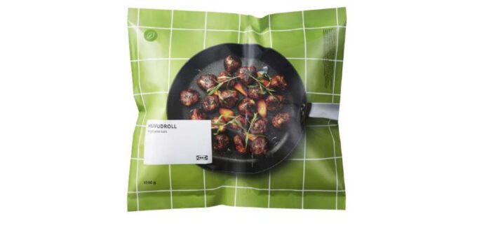 Huvudroll Vegetable Balls bag recalled from IKEA