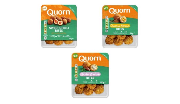 Recalled Quorn bites