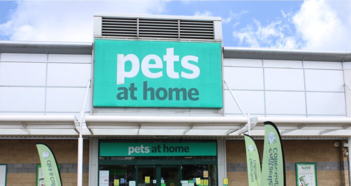 pets at home store front