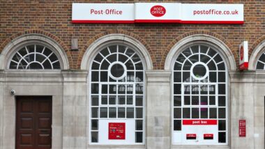 Post Office in London.