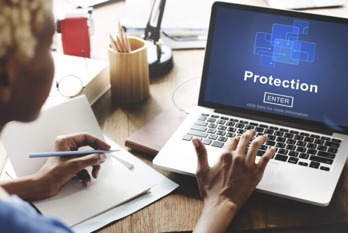 Protection Safety Security System Privacy Policy Concept