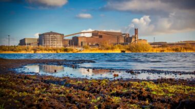 British Steel, Scunthorpe, UK