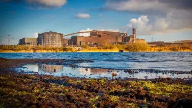 British Steel, Scunthorpe, UK