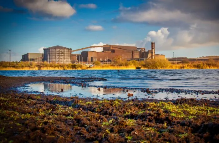 British Steel, Scunthorpe, UK