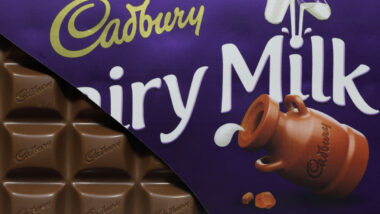 Cadbury Dairy Milk bar of chocolate