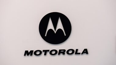 Close up of Motorola signage, representing the Motorola class action.