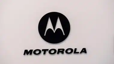 Close up of Motorola signage, representing the Motorola class action.