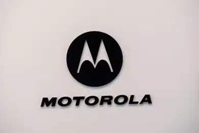 Close up of Motorola signage, representing the Motorola class action.