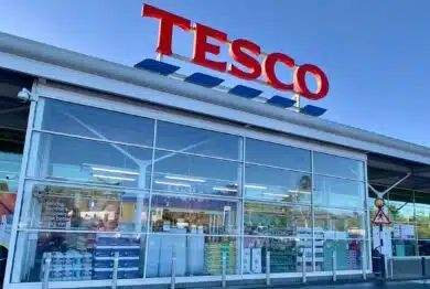 Tesco superstore
