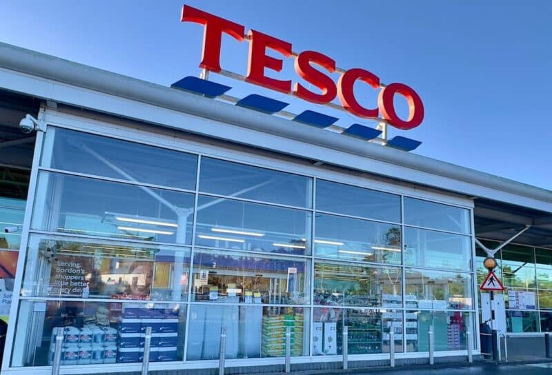 Tesco superstore