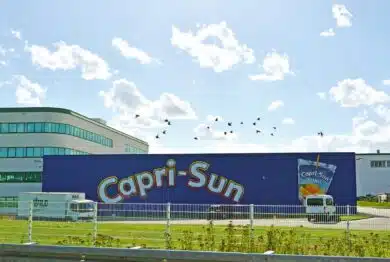 factory building of 'Capri Sun'