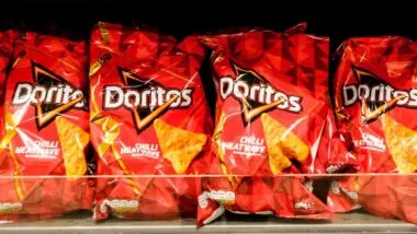 Doritos Flavoured Corn Chips